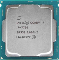 Bộ xử lý Intel® Core™ i7-7700 8M bộ nhớ đệm, tối đa 4.20 GHz