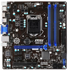 Mainboard MSI B85M-E45