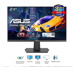Màn Hình ASUS VA27EHF (27 inch/ IPS/ FHD/ 100Hz/ 1ms/HDMI)