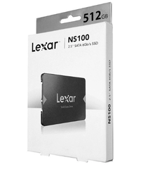 Ổ cứng SSD Lexar 512GB NS100 RB 2.5'' SATA3 (LNS100-512RB)