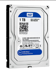 Ổ cứng Western Digital Blue 1TB WD10EZEX (3.5Inch/ 7200rpm/ 64MB/ SATA3)
