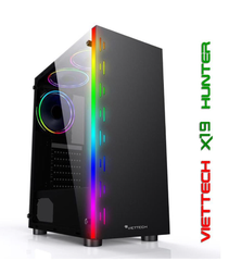 Vỏ Case Gaming VIETTECH X19 Hunter Chưa Fan