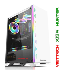 Vỏ Case Gaming VIETTECH X19 Hunter Chưa Fan