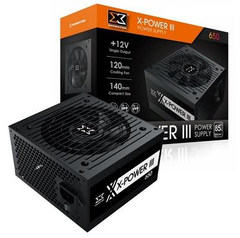 Nguồn máy tính Xigmatek X-POWER III 650 - 600W EN45990