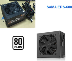 NGUỒN PC SAMA EPS-600 600W 80 PLUS