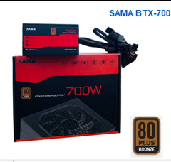 Nguồn SAMA BTX-700 700W 80 Plus Bronze