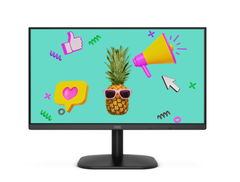 Màn hình AOC 22B2HN/74 (21.5inch/FHD/VA/75Hz/7ms/250nits/HDMI+VGA)