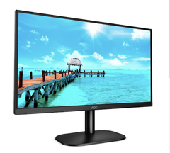 Màn hình AOC 24B2XHM/74 (23.8inch/FHD/VA/75Hz/6ms/250nits/HDMI+VGA)