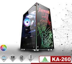 Vỏ Case Máy Tính Avengers VSP KA-260 (Chưa Có Fan Led)