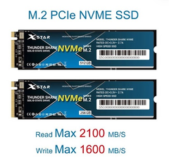 Ổ cứng SSD M2 NVMe Xstar 512GB