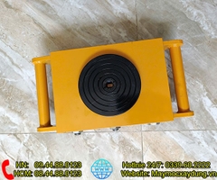 Con rùa chuyển hàng Bison 8 tấn CRA-8 bánh thép hướng thẳng