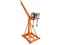 Combo khung cẩu xoay 360 độ 500kg lắp tời KCD750-1500 35 mét/phút