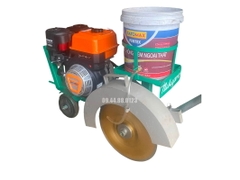 Máy cắt bê tông bập bênh lắp động cơ xăng  LiFan 200 6.5HP