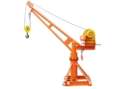 Khung cẩu xoay 360 độ 1.5 tấn