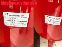 Bình tích áp Trung Quốc 200L 16 Bar