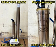 Bơm chìm giếng khoan Firmly 3SDM 2.5/22-0.75 0.75KW 220V