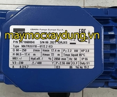 Bơm trục ngang đa tầng cánh Ebara Matrix/I10-6T/2.2 2.2KW/3HP