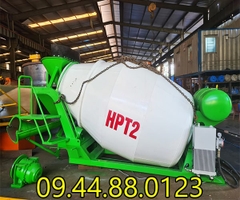 Bồn trộn bê tông thủy lực 2m3
