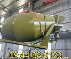 Bồn trộn bê tông thủy lực 10m3