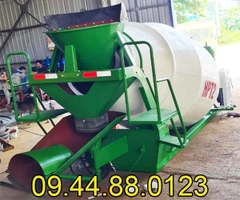 Bồn trộn bê tông thủy lực 2m3