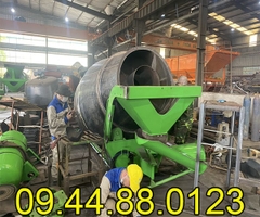 Bồn trộn bê tông thủy lực 3m3
