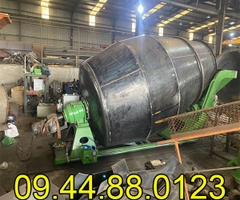 Bồn trộn bê tông thủy lực 3m3
