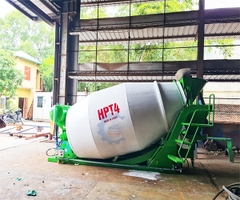 Bồn trộn bê tông 3 m3