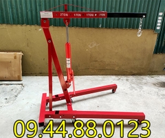 Cẩu móc động cơ Niki 2 tấn
