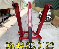 Cẩu móc động cơ Niki 2 tấn