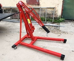 Cẩu móc động cơ Niki 2 tấn