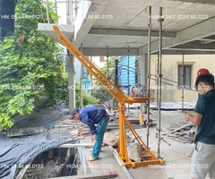 Cẩu xoay 360 độ Kento 500kg