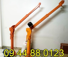 Cẩu xoay 360 độ Kenbo gắn xe tải 500kg