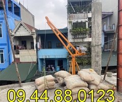 Cẩu xoay 360 độ Kenbo 500kg 4 giằng