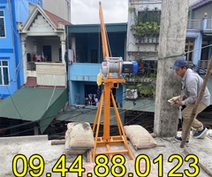 Cẩu xoay 360 độ Bison 500kg