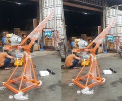 Cẩu xoay 360 độ Kenbo 500kg 4 giằng