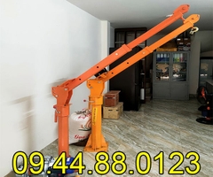 Cẩu xoay 360 độ Kenbo gắn xe tải 500kg