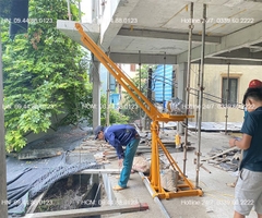 Cẩu xoay 360 độ Kento 500kg