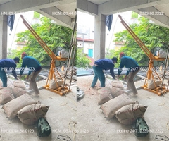 Cẩu xoay 360 độ Kento 500kg