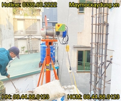 Cẩu xoay 360 độ Kento 500kg Khung rút