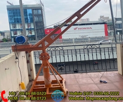 Cẩu xoay 360 độ Niki 800kg