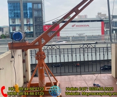 Cẩu xoay 360 độ Rakuda 800kg