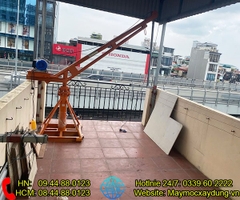 Cẩu xoay 360 độ Niki 800kg