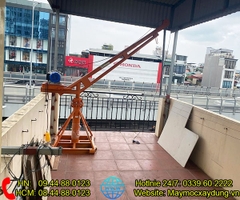 Cẩu xoay 360 độ Niki 800kg