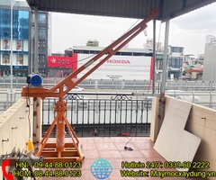 Cẩu xoay 360 độ Niki 800kg