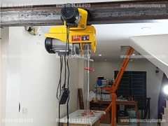 Combo Tời điện mini PA600 con chạy 1 tấn