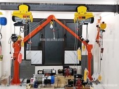 Combo Tời điện mini PA600 con chạy 1 tấn