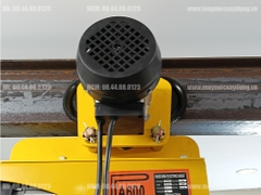 Combo Tời điện mini PA600 con chạy 1 tấn