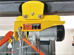 Combo Tời điện mini PA600 con chạy 1 tấn