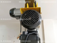 Combo Tời điện mini PA400 cọn chạy 1 tấn điều khiển từ xa