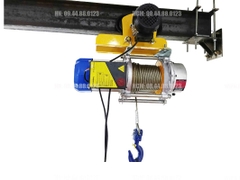 Combo Tời KCD750-1500 60m 16 m/p và cọn chạy 1 tấn có điều khiển từ xa